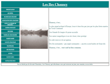 Tablet Screenshot of ileschausey.com